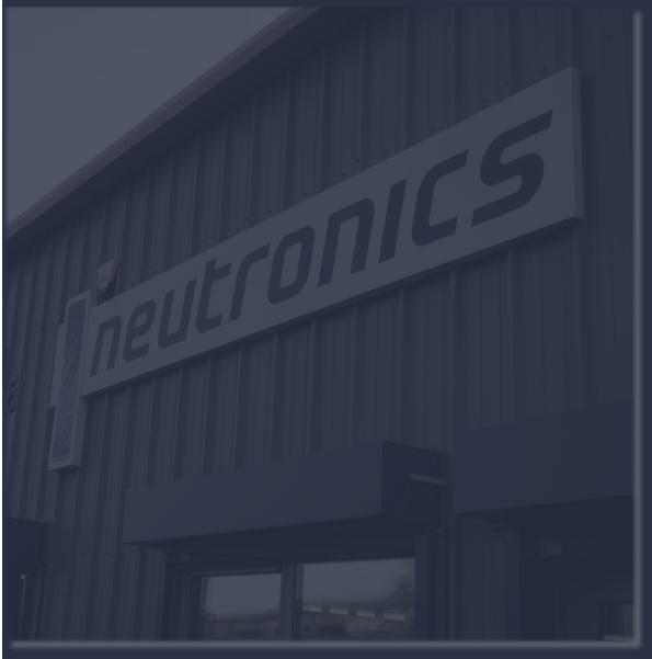 Neutronics NE Ltd building sign at Sunderland facility