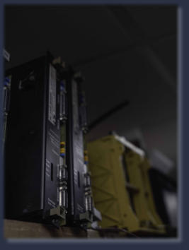 Collection of industrial automation devices and spare components available for sourcing